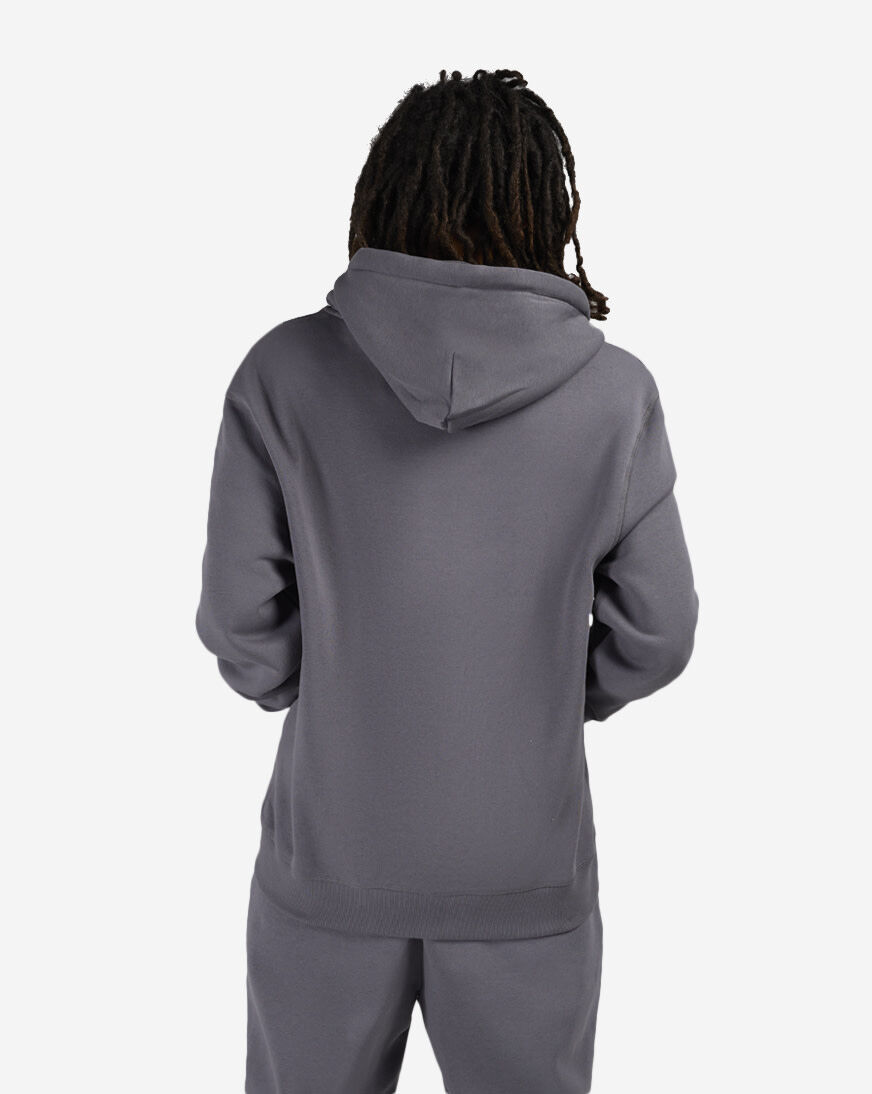 Shop SNIPES Full Zip Hoodie FW25MC003-050 grey | SNIPES USA