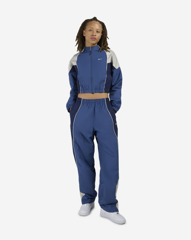 Nike NSW Oversized Mid-Rise Track Pants IF0218-410 Blue 4