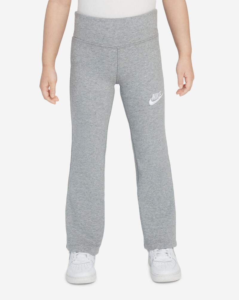 Nike Little Kids' Dri-FIT flared leggings 36M214-042 Grey 1