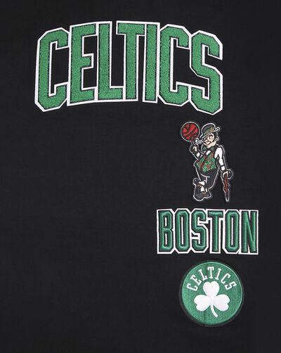Boston Celtics Retro Classic Double Knit Tee