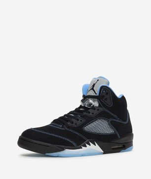 Air Jordan 5 "Black Carolina"