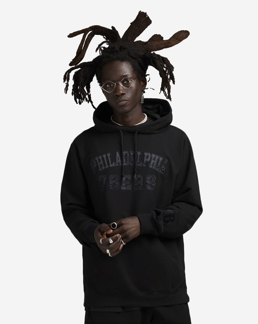 Shop New Era Philadelphia Sixers Hoodie 60597245 black | SNIPES USA