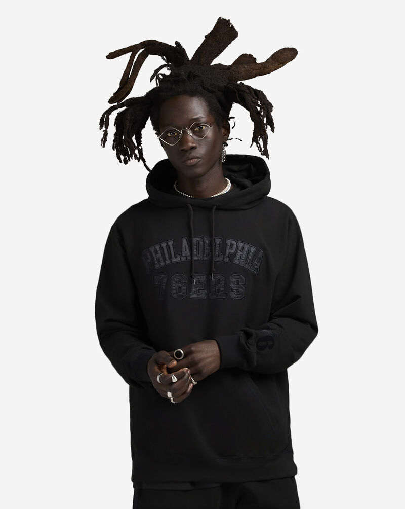 New Era Philadelphia Sixers Hoodie 60597245 Black 1