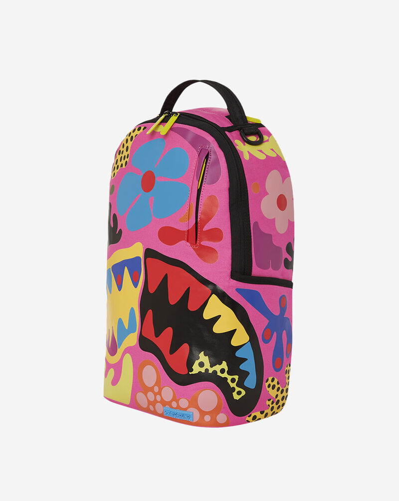 Sprayground Wild Flora Backpack B5058 Multi 4
