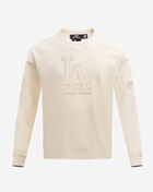 Los Angeles Dodgers Neutral Drop Shoulder Fleece Crewneck