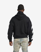 L/AB c/o Off-White L/AB Diagonal Full Zip Hoodie 44LABF26K050-001 Black 2