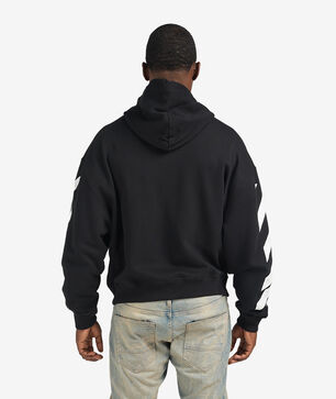 L/AB Diagonal Full Zip Hoodie