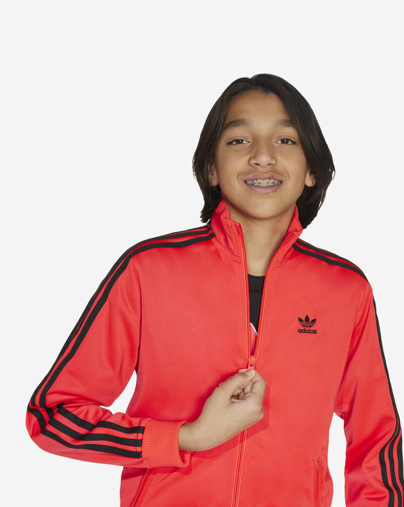 adidas Kids' Adicolor Firebird Top JV8585 Red 3