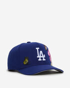 New Era Los Angeles Dodgers Pro Pinch Butterfly Snapback Hat HP20187-LADROYA Blue 1