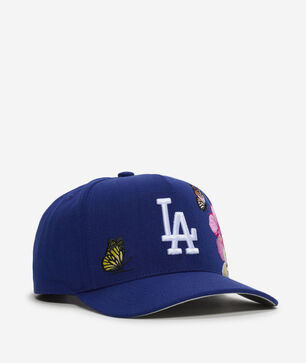 Los Angeles Dodgers Pro Pinch Butterfly Snapback Hat