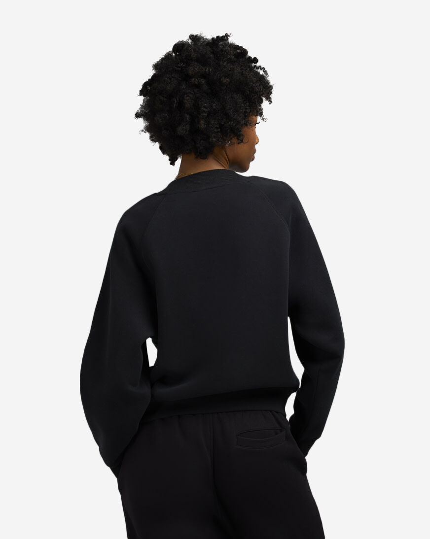 Shop UGG UGG Logo Crewneck 1171477-BLK black | SNIPES USA