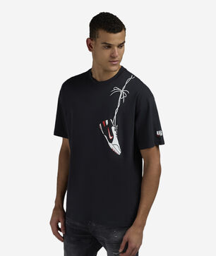 LeBron "Grand Opening" Basketball T-Shirt