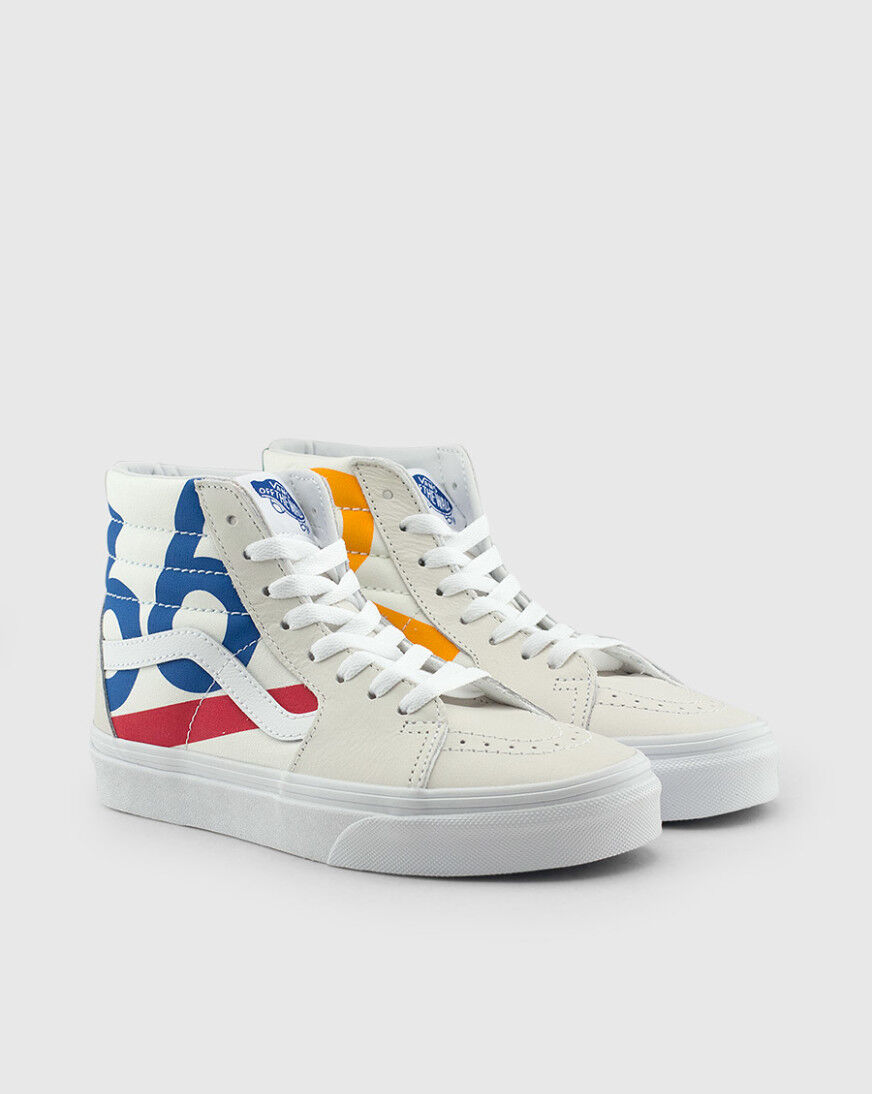 Vans sk8 hi deck club clearance