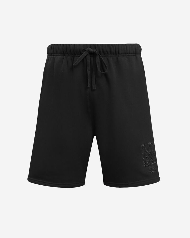 PRO STANDARD New York Mets Neutral Fleece Short LNM3311669-BLK Black 1