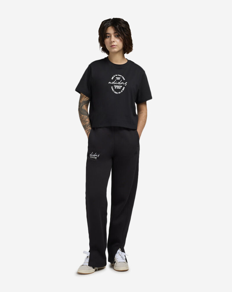 adidas Brand Love Signature Graphic T-Shirt IY3408 Black 4