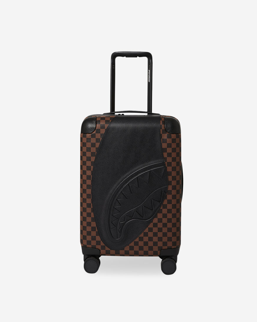 Shop Sprayground Jetstream Carry On CL290 brown | SNIPES USA