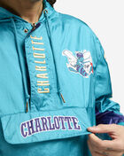 Mitchell  Ness Charlotte Hornets Team OG 2.0 Vintage Logo Anorak Windbreaker OJPO7093-CHOYYPPPHRBL Blue 3