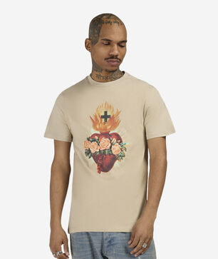 Burning Heart Tee