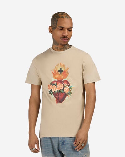 Burning Heart Tee