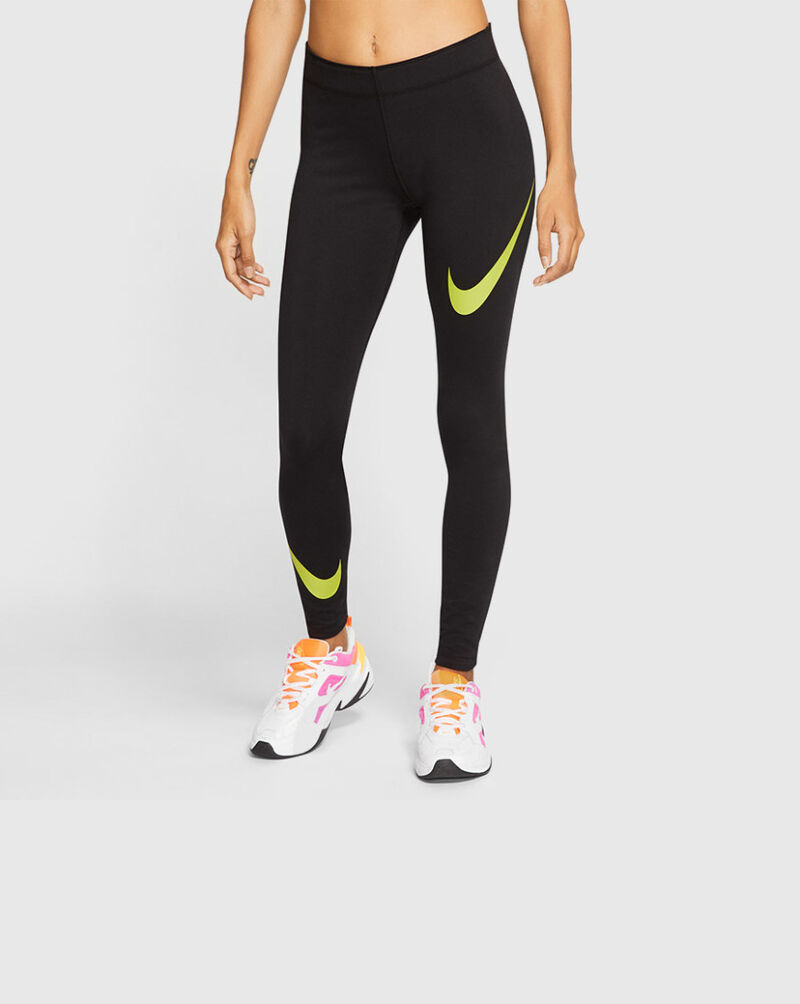 Nike Sportswear Neon Yellow Nike Leggings NIKE Dri Fit Essential