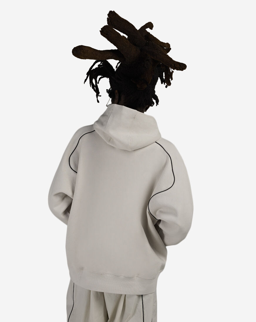 Shop Nike Air Fleece Pullover Hoodie IF1266-072 cream | SNIPES USA