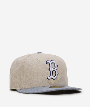 59Fifty Boston Red Sox Tweed Fitted Hat