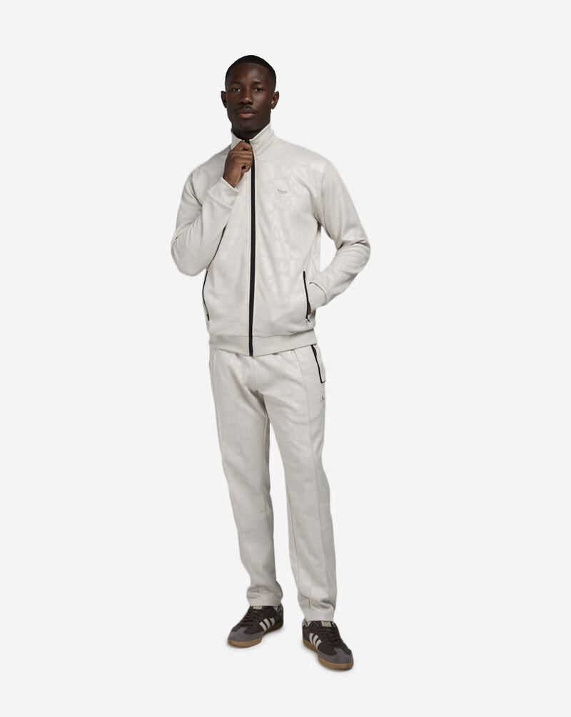 adidas Monogram All Over Print Regular Track Jacket JY2980 Brown 4