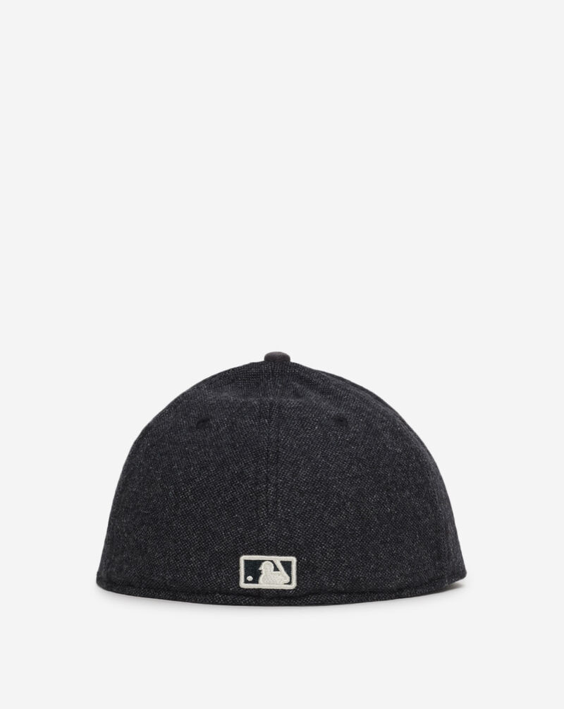New Era 59Fifty New York Yankees Tweed Fitted Hat 60847110 Black 3
