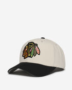 Chicago Blackhawks NHL Game on Pro Snapback Hat