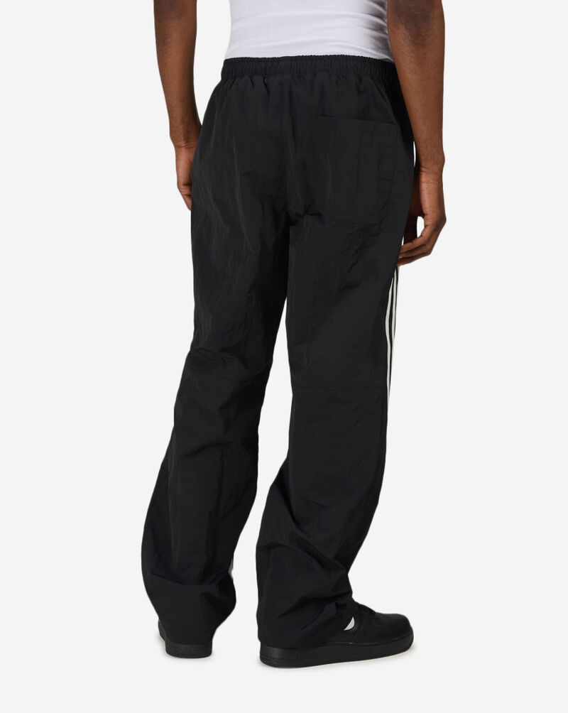 Decibel Vertical Stripe Nylon Pants FW26B6201-BLK Black 2