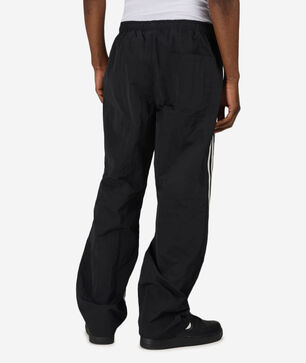 Vertical Stripe Nylon Pants