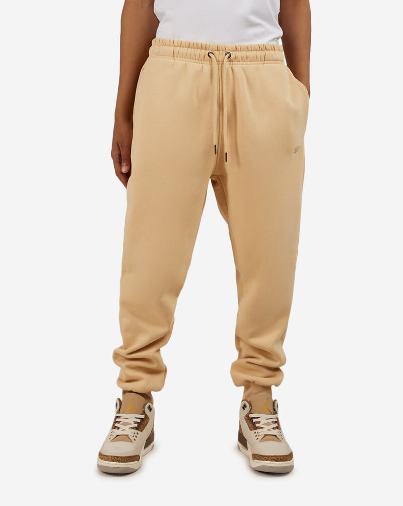 SNIPES Small Logo Essential Slim Sweatpants SNQ323002M-BGE Beige 1