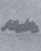 PRO STANDARD Atlanta Braves Neutral Drop Shoulder Tee  LAB137001-DHG Grey 2