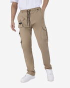 Stacked Multi Pocket Fleece Pants