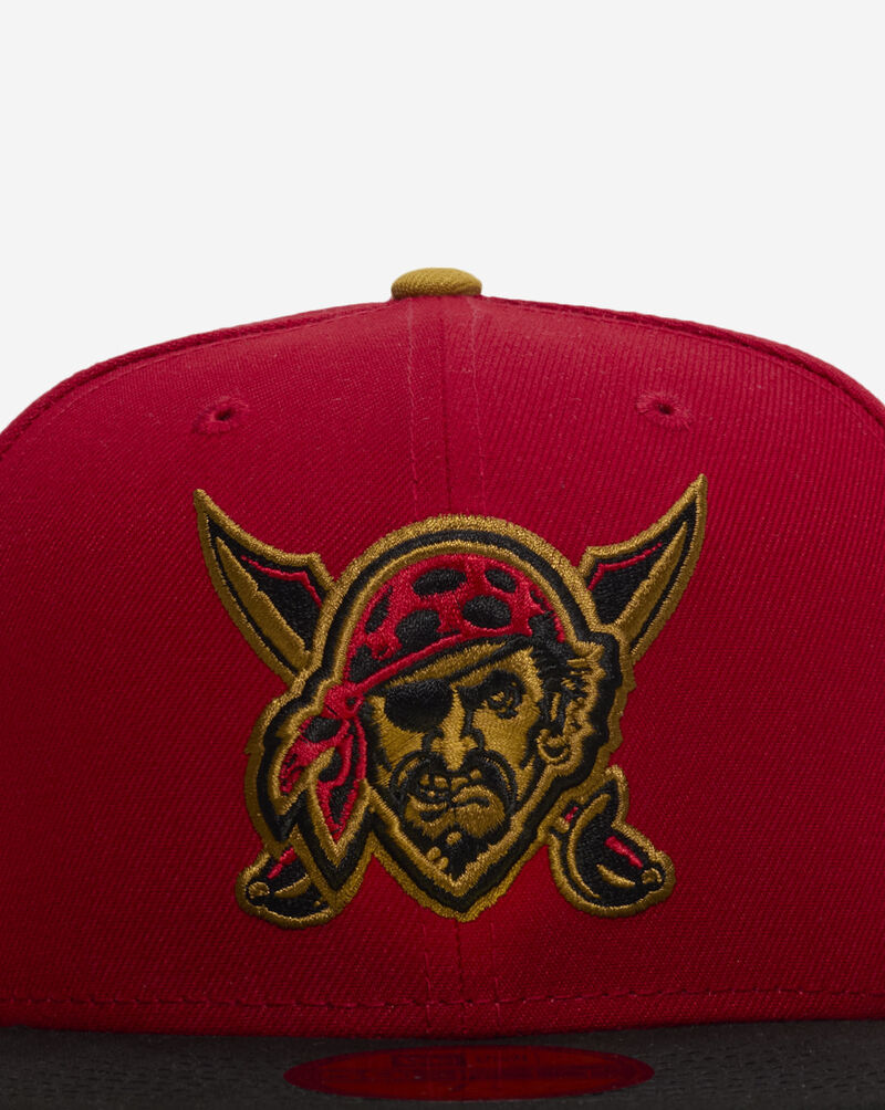 New Era 59Fifty Pittsburgh Pirates City Connect Fitted Hat 60867493 Red 2
