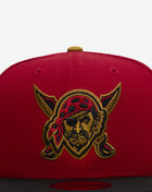 New Era 59Fifty Pittsburgh Pirates City Connect Fitted Hat 60867493 Red 2