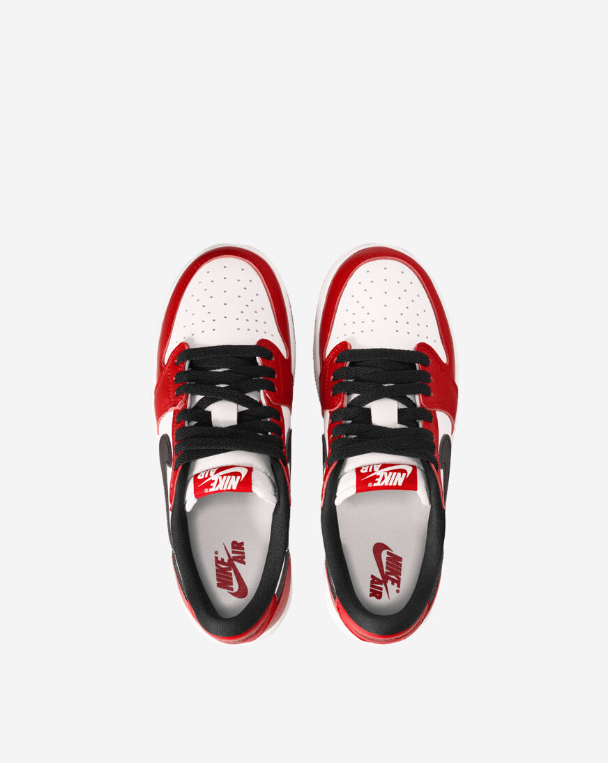Shop Jordan Big Kids' Air Jordan 1 Retro Low OG HQ6999-600 red