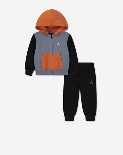 Toddler Colorblock Hoodie Set