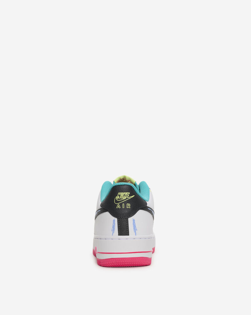 Nike Big Kids' Force 1 Low IU3252-100 White 5