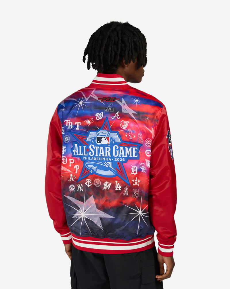 PRO STANDARD MLB All-Star 2026 Sublimated Satin Jacket LML636971-RED Red 2