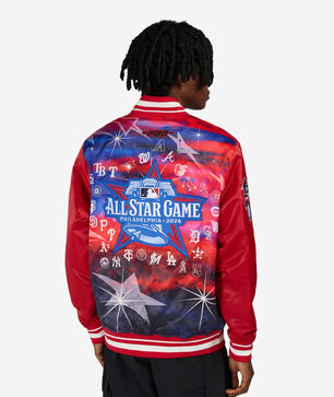 MLB All-Star 2026 Sublimated Satin Jacket