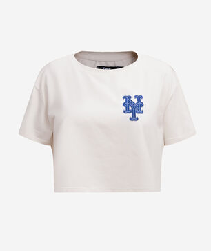 New York Mets Varsity Blues Boxy Tee 
