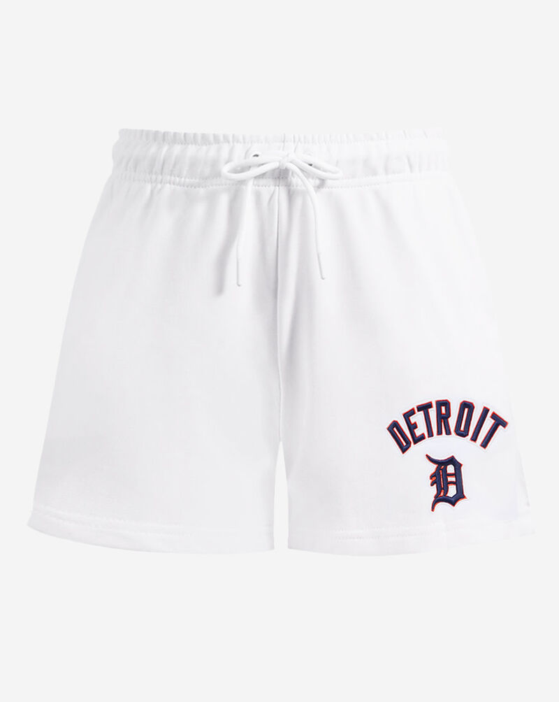 PRO STANDARD Detroit Tigers Classic Fleece Short LDTF37217-WHT White 1