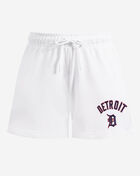 PRO STANDARD Detroit Tigers Classic Fleece Short LDTF37217-WHT White 1
