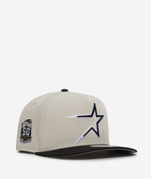 9Fifty Houston Astros A-Frame Snapback Hat