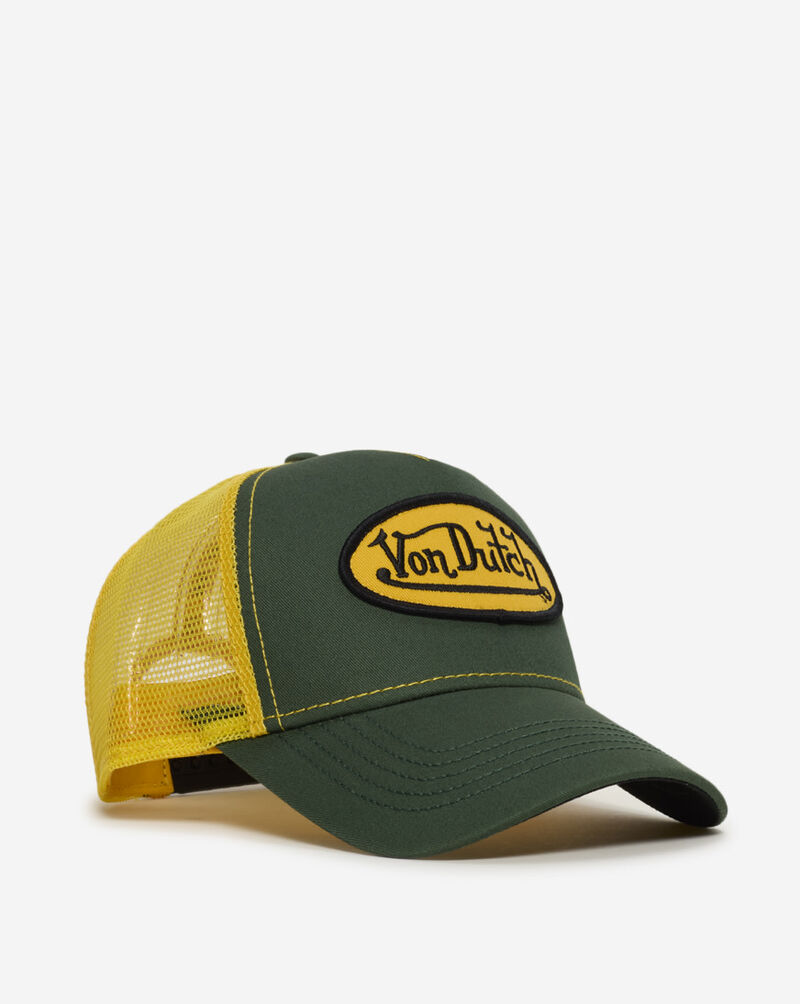 Von Dutch Staple Trucker Hat VDHH0001-VERANDA Green 1