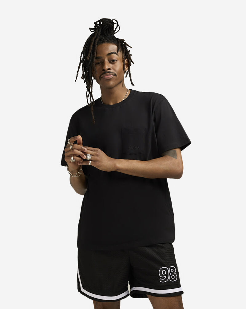 SNIPES Chest Pocket Tee SNQ224001M-BLK Black 1