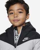Nike Little Kids' NSW Synthetic Fill Hooded Jacket  86K082-K76 Black 3