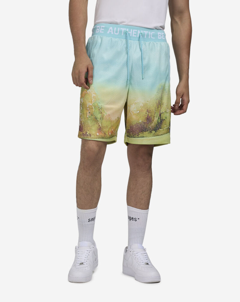 East Side Golf Paradise Walk On Shorts EGMU6003-MULTI Multi 1