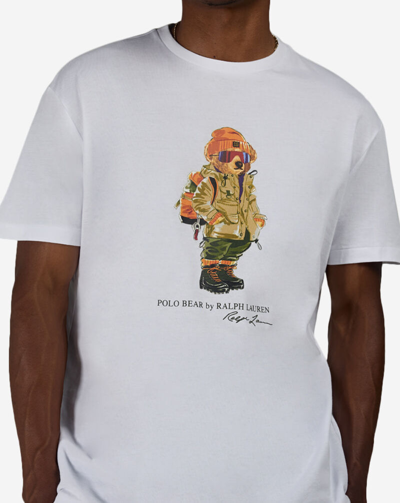 Polo Ralph Lauren Polo Bear Jersey T-Shirt 710B28793001-WHT White 3